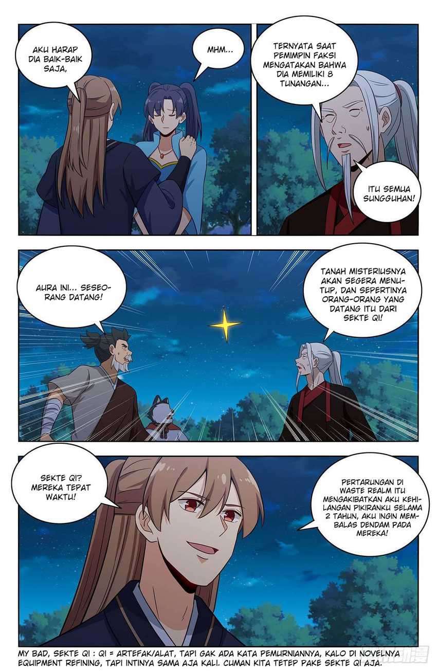Strongest Anti M.E.T.A Chapter 416 - halaman 5