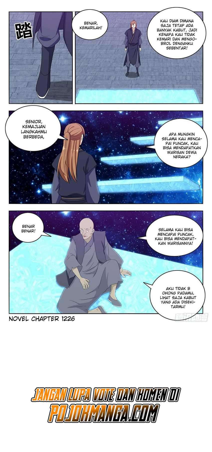 Strongest Anti M.E.T.A Chapter 417 - halaman 13