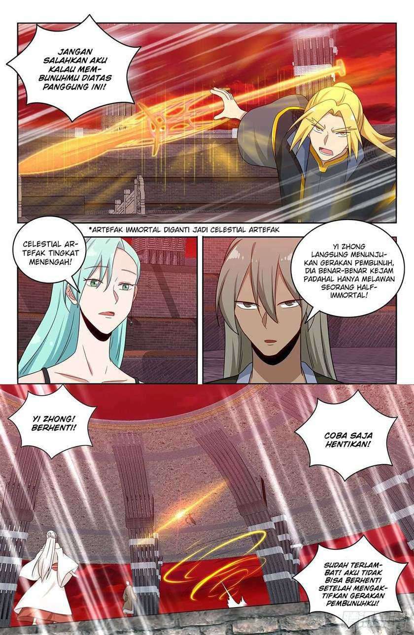 Strongest Anti M.E.T.A Chapter 439 - halaman 5