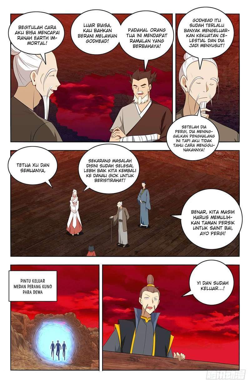 Strongest Anti M.E.T.A Chapter 450 - halaman 4