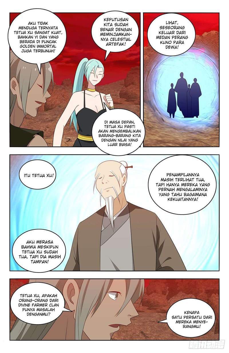 Strongest Anti M.E.T.A Chapter 450 - halaman 6