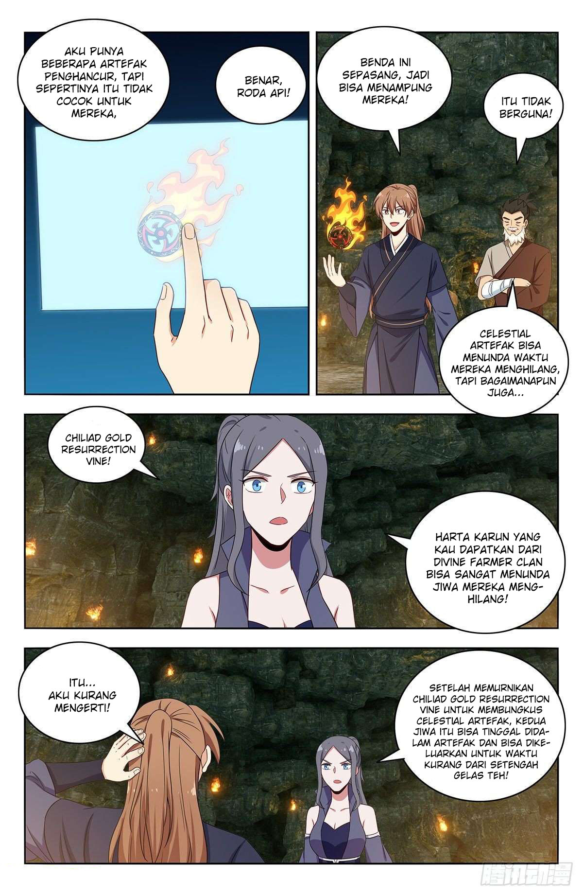 Strongest Anti M.E.T.A Chapter 455 - halaman 10