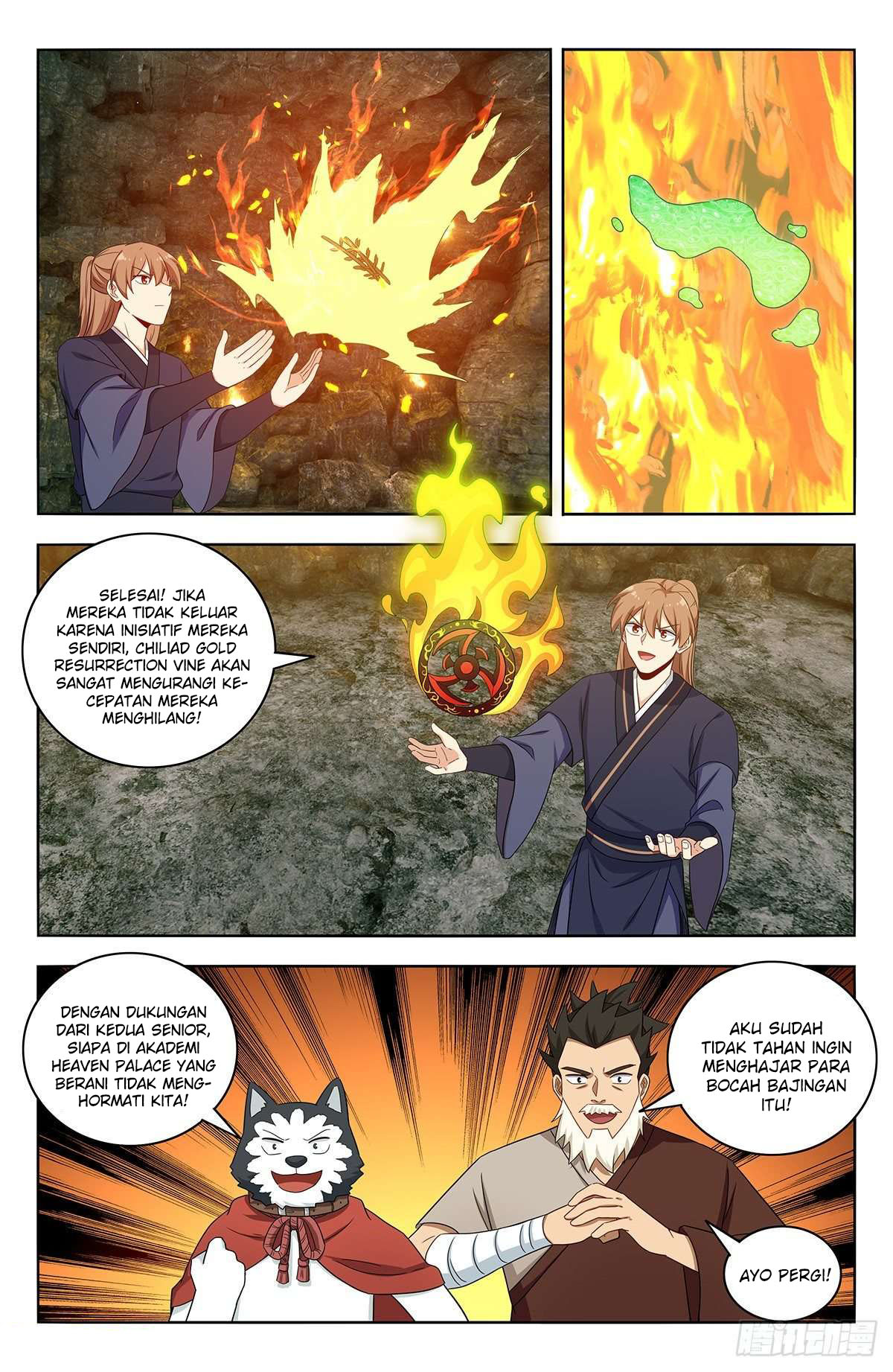 Strongest Anti M.E.T.A Chapter 455 - halaman 12