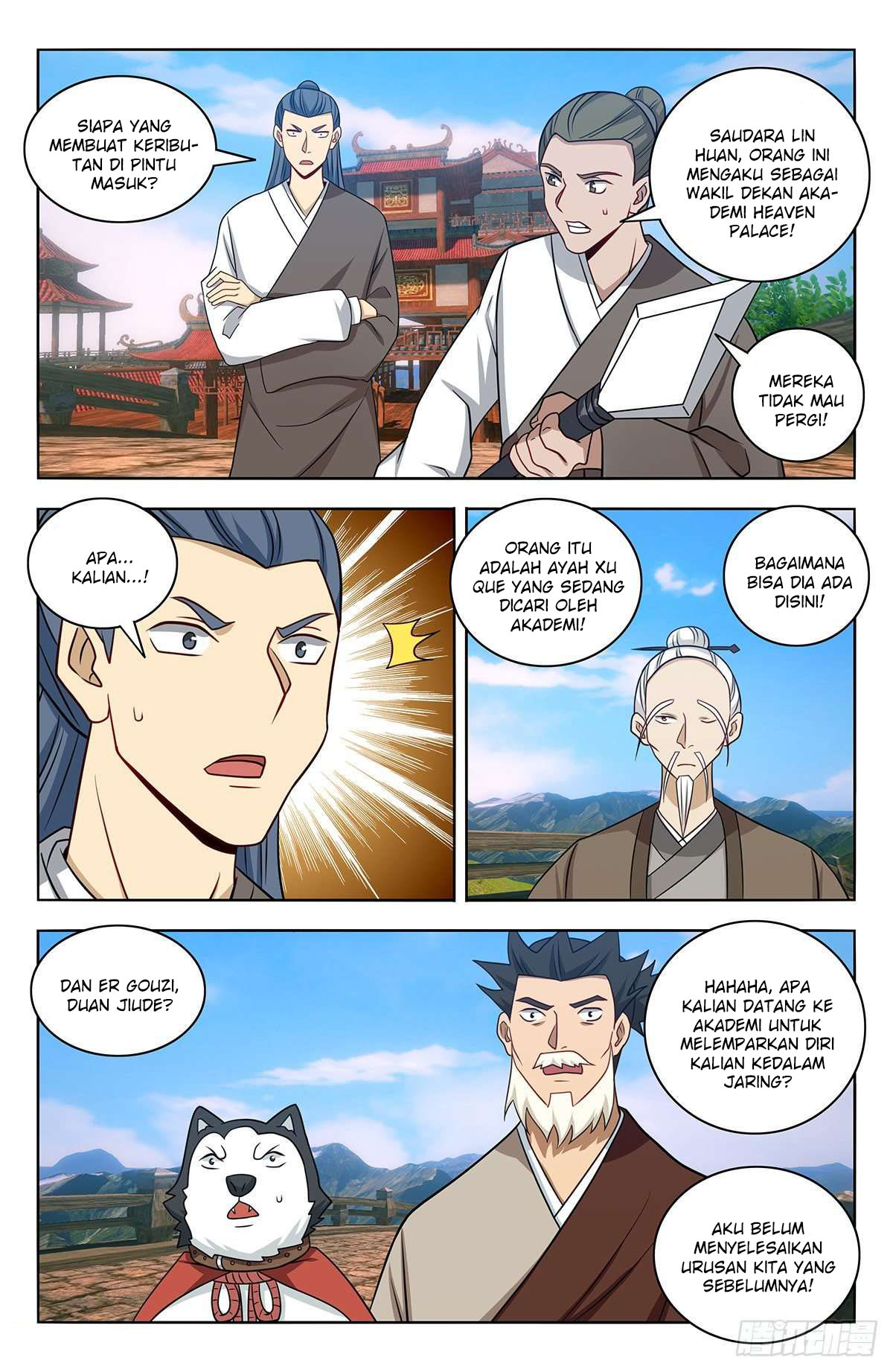 Strongest Anti M.E.T.A Chapter 456 - halaman 3