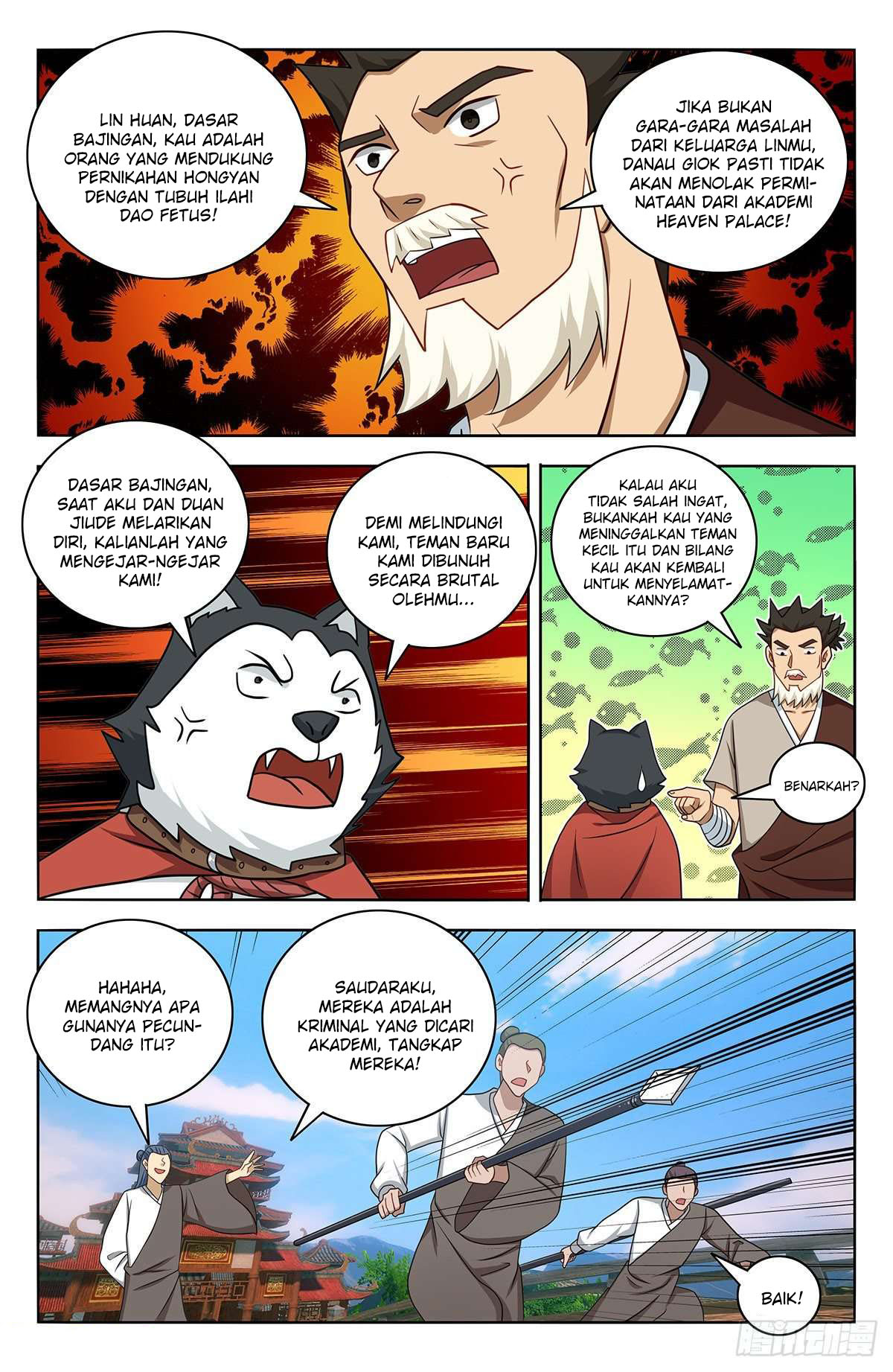 Strongest Anti M.E.T.A Chapter 456 - halaman 4