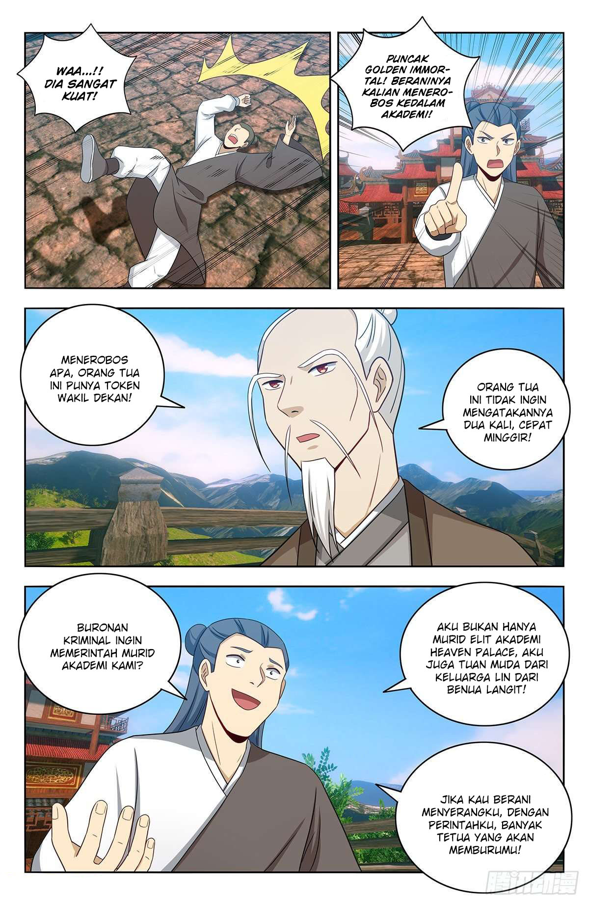 Strongest Anti M.E.T.A Chapter 456 - halaman 6