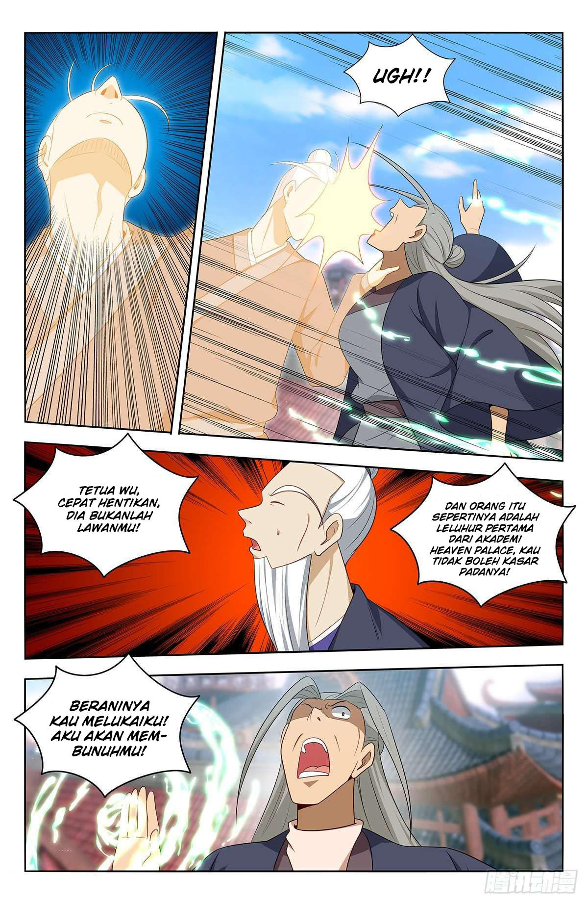 Strongest Anti M.E.T.A Chapter 457 - halaman 4