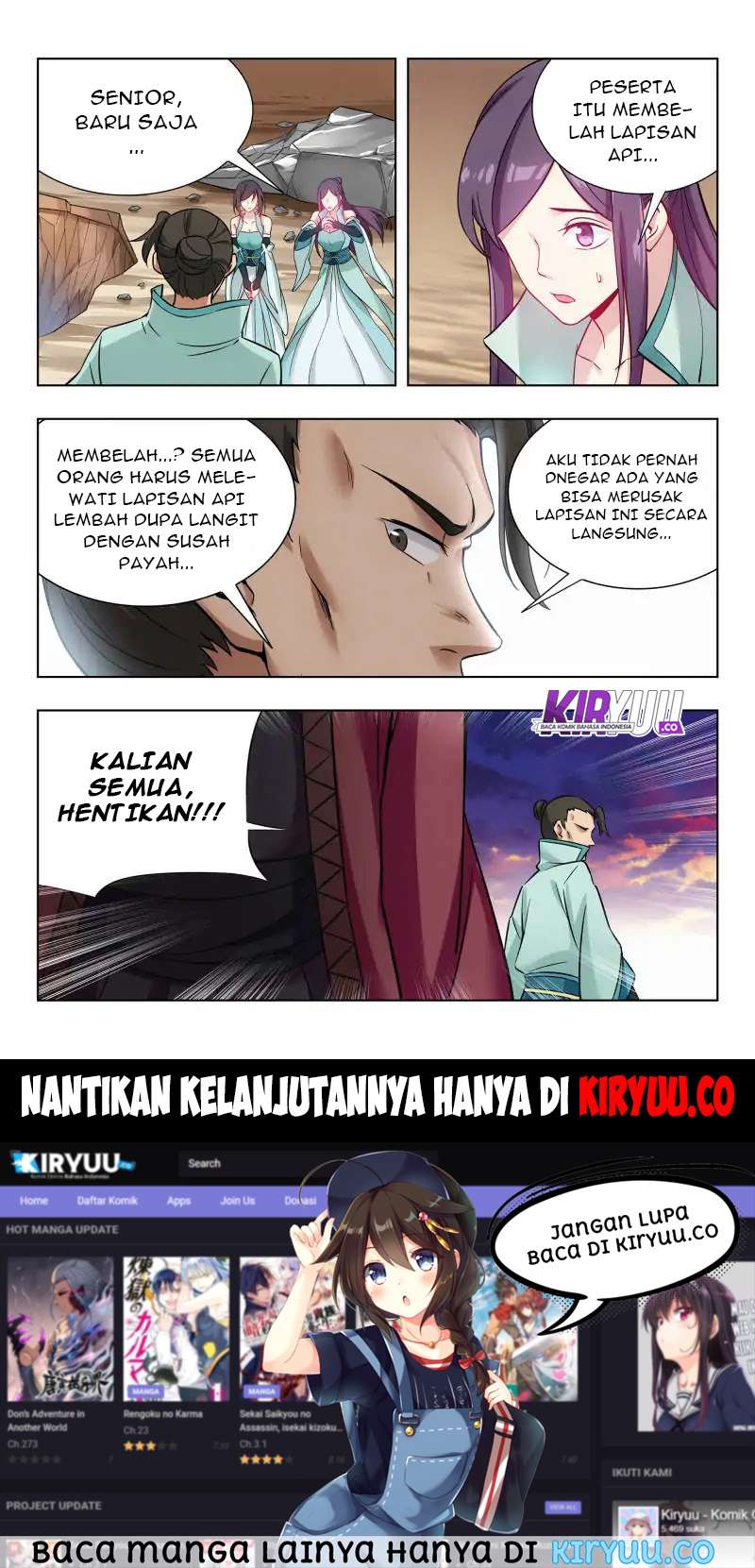 Strongest Anti M.E.T.A Chapter 46 - halaman 16