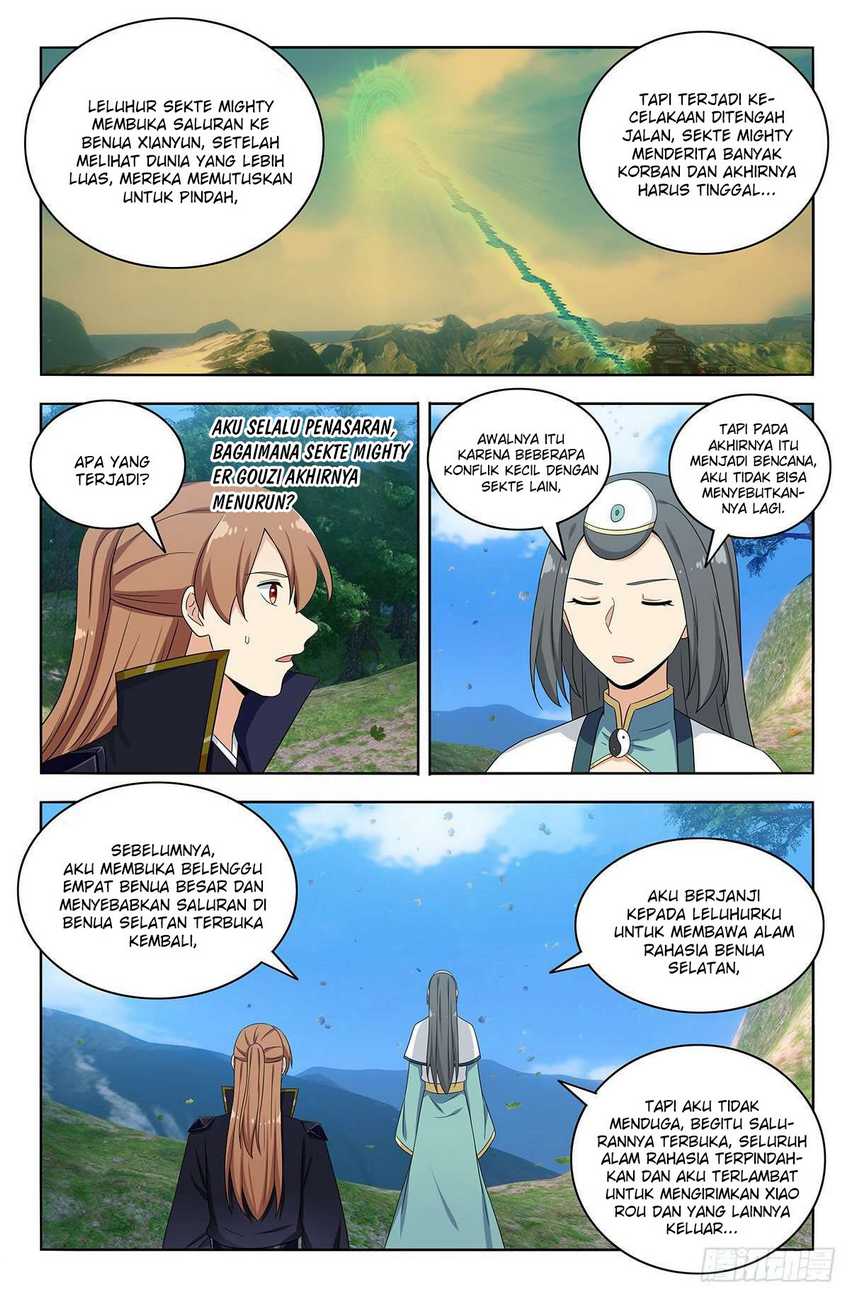 Strongest Anti M.E.T.A Chapter 486 - halaman 6