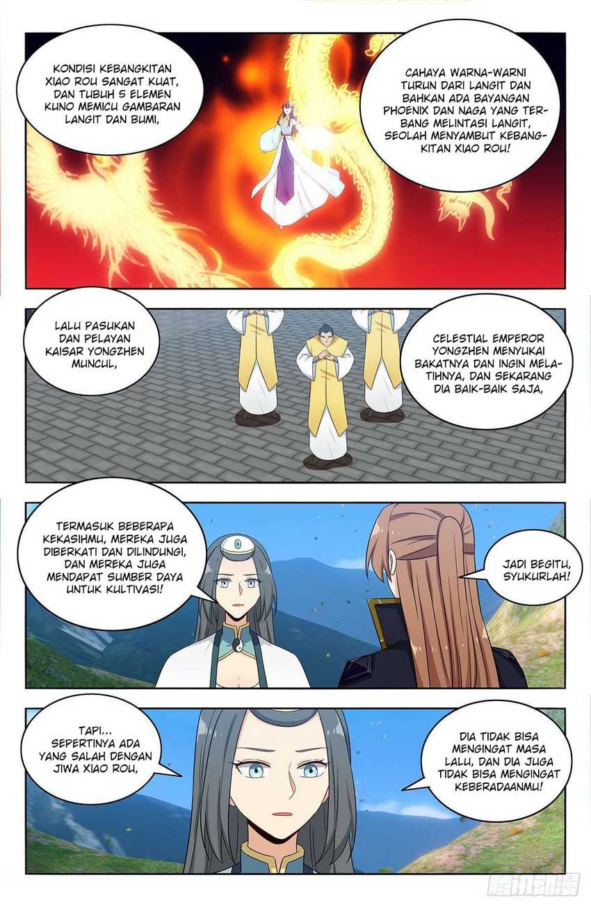 Strongest Anti M.E.T.A Chapter 486 - halaman 9