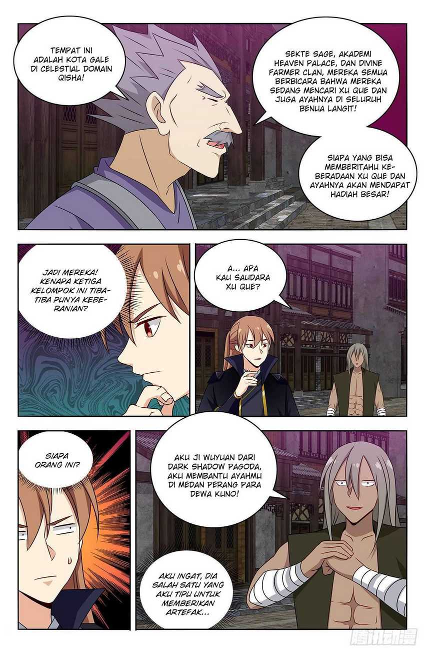 Strongest Anti M.E.T.A Chapter 491 - halaman 6