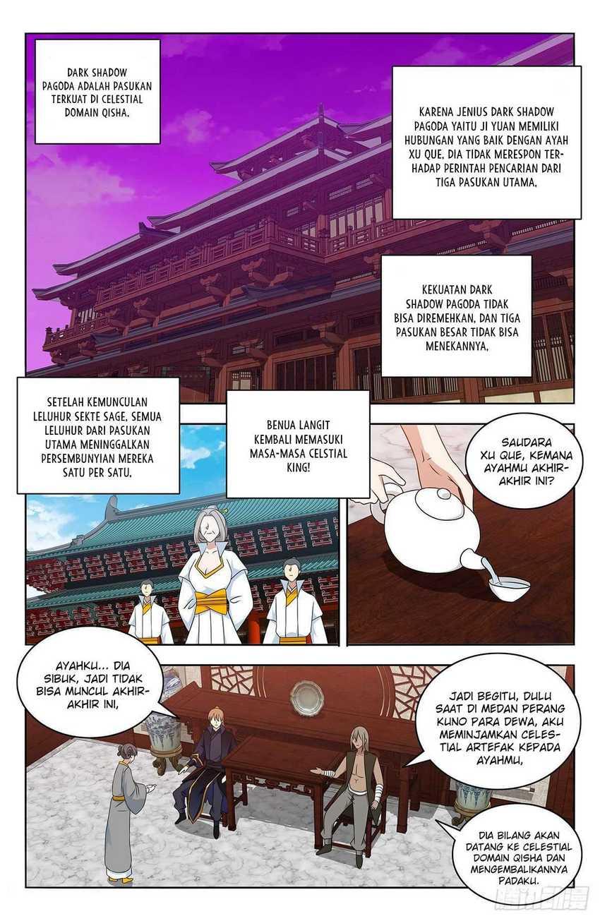 Strongest Anti M.E.T.A Chapter 491 - halaman 8
