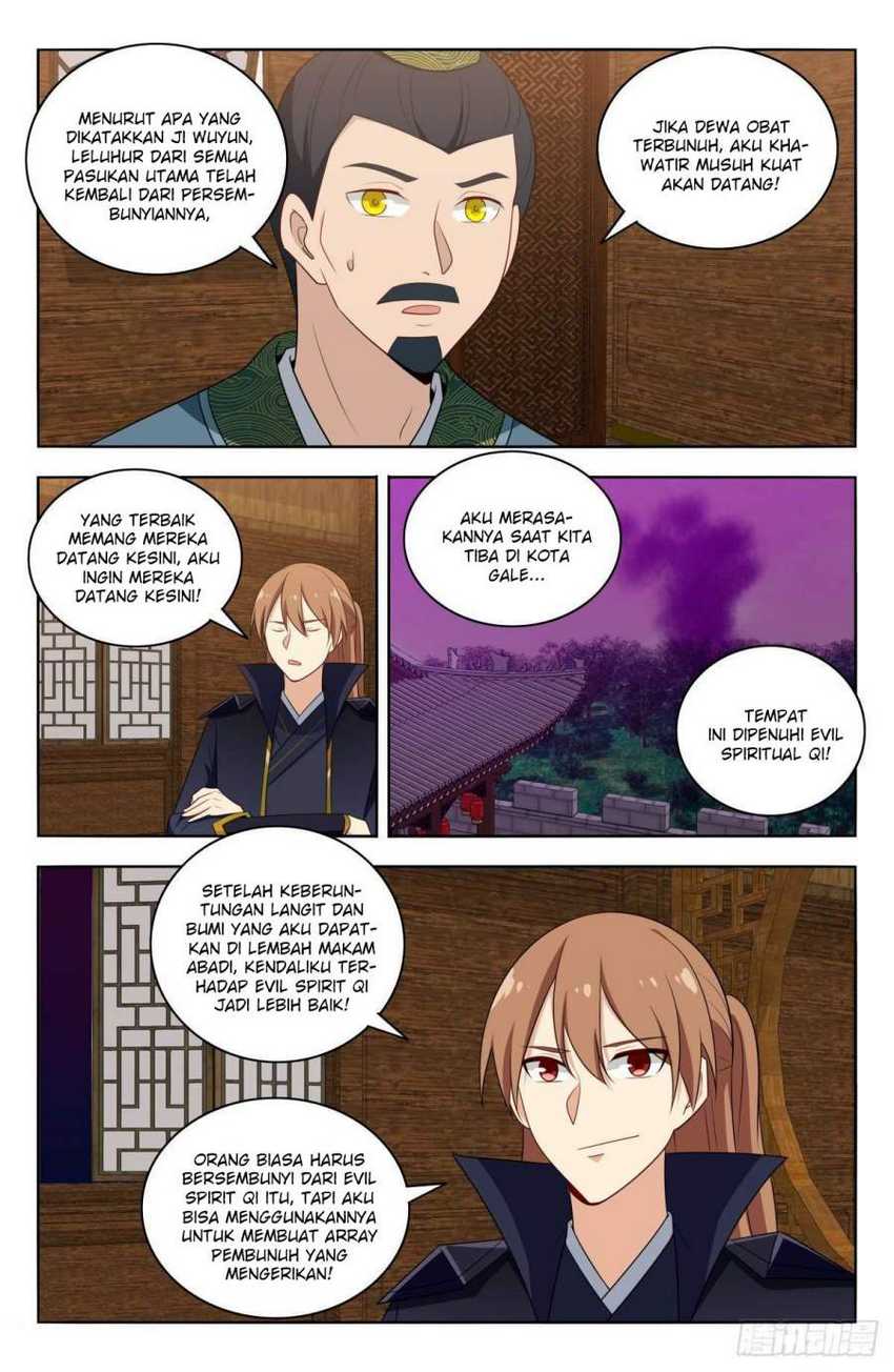 Strongest Anti M.E.T.A Chapter 492 - halaman 8