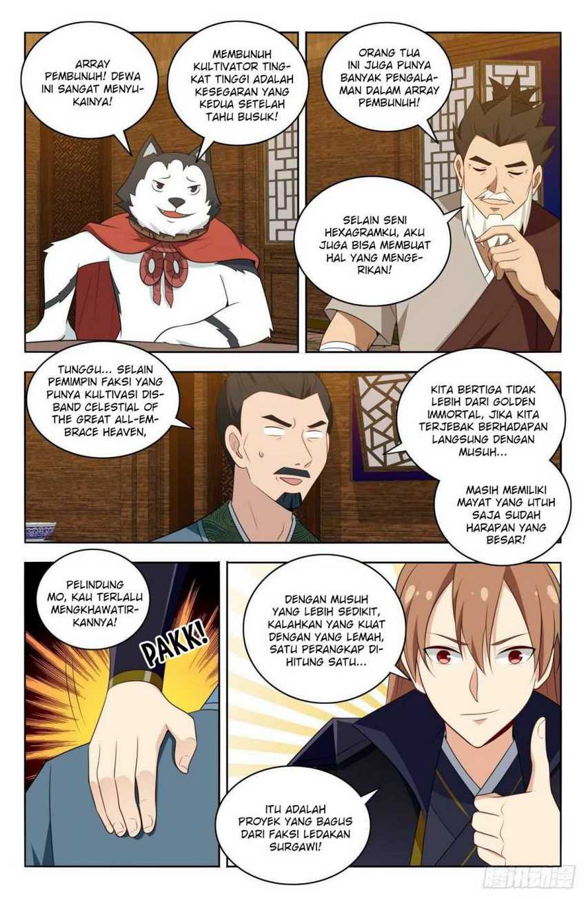 Strongest Anti M.E.T.A Chapter 492 - halaman 9