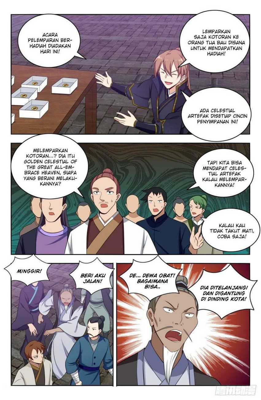 Strongest Anti M.E.T.A Chapter 493 - halaman 11