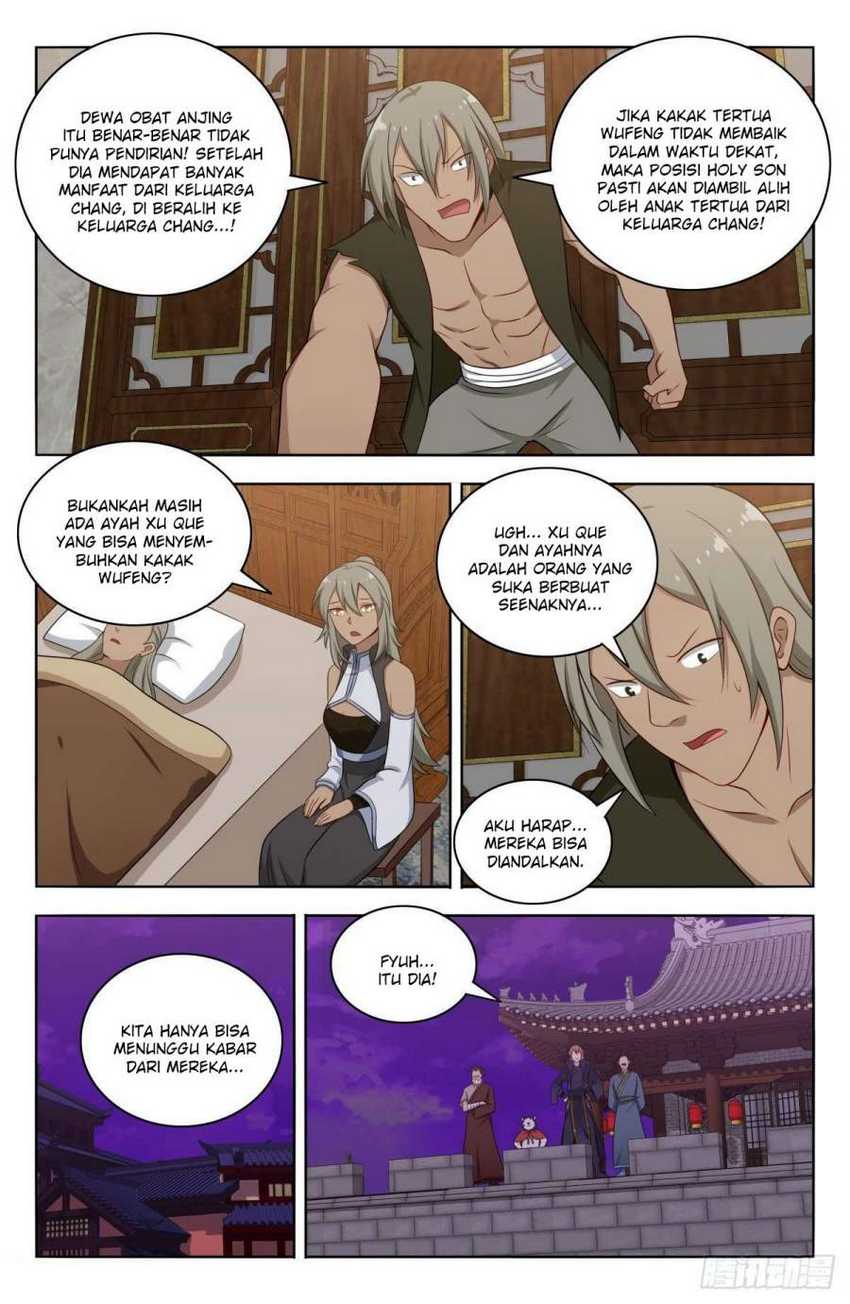 Strongest Anti M.E.T.A Chapter 493 - halaman 4