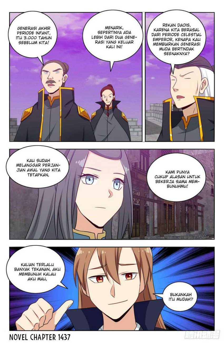 Strongest Anti M.E.T.A Chapter 494 - halaman 13