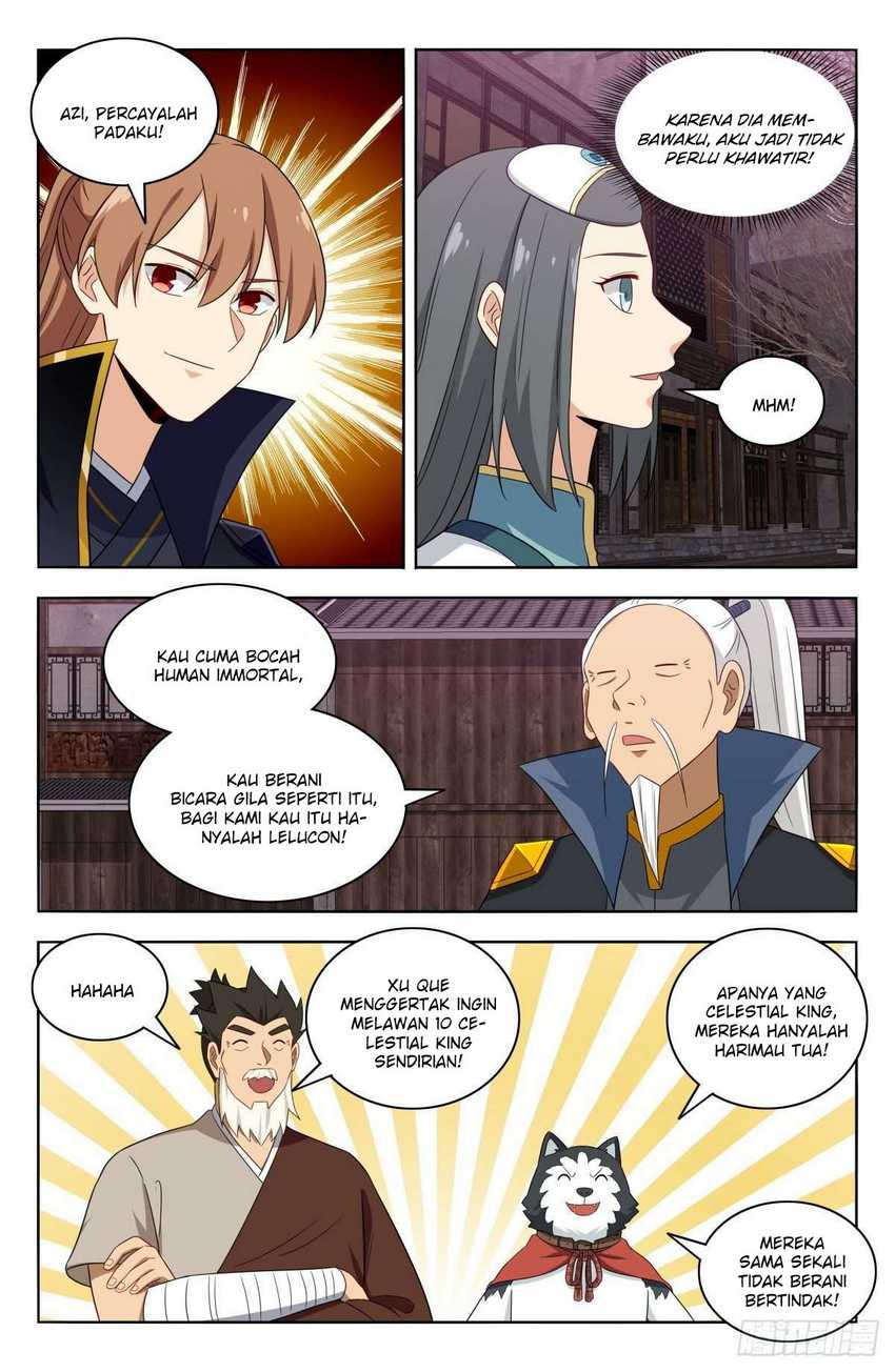 Strongest Anti M.E.T.A Chapter 495 - halaman 6