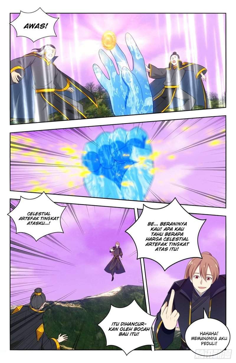 Strongest Anti M.E.T.A Chapter 496 - halaman 6