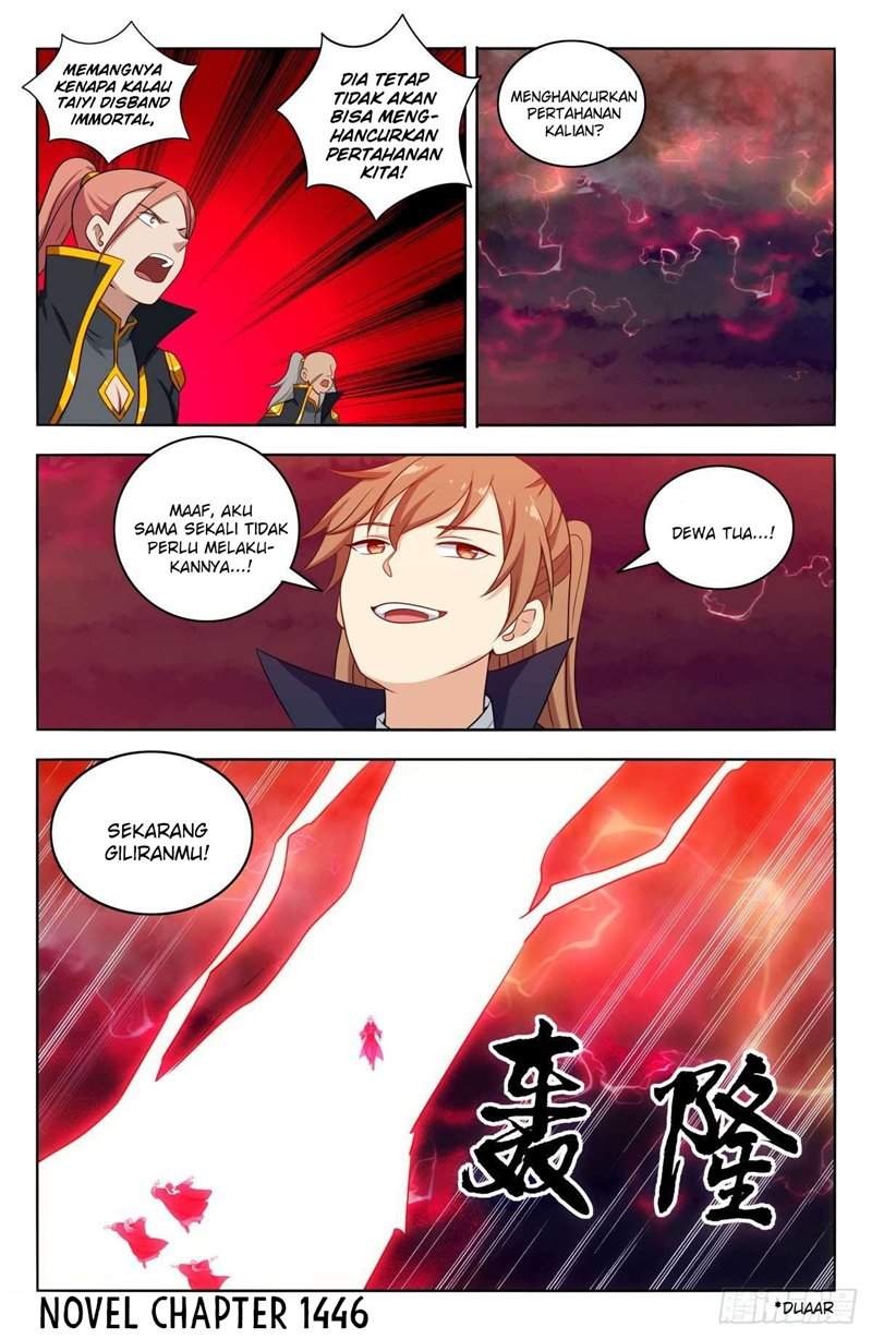 Strongest Anti M.E.T.A Chapter 497 - halaman 13