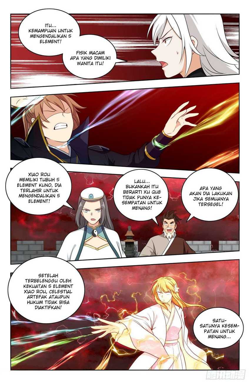 Strongest Anti M.E.T.A Chapter 503 - halaman 10