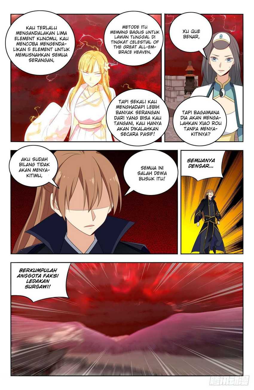 Strongest Anti M.E.T.A Chapter 503 - halaman 20