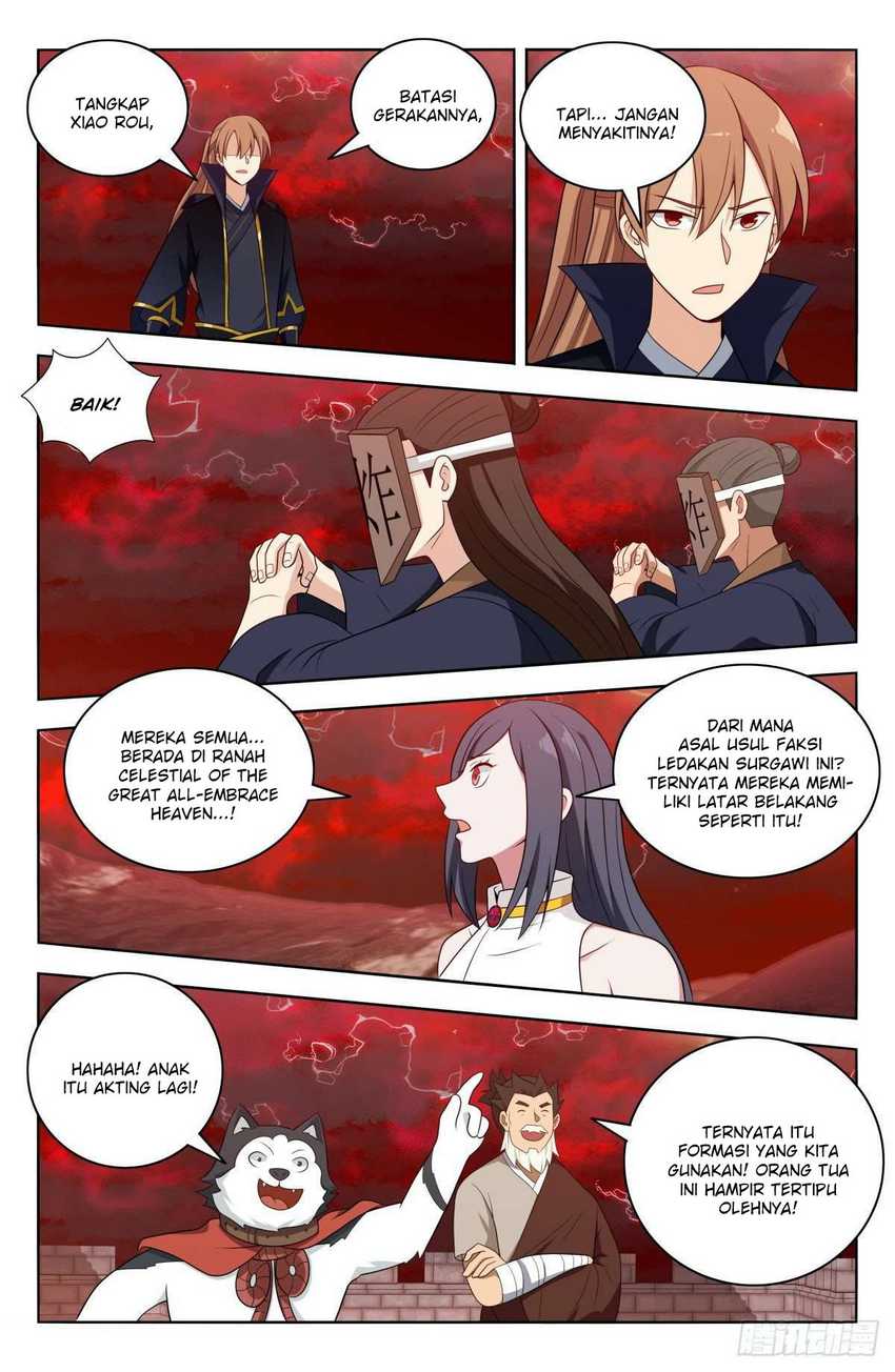 Strongest Anti M.E.T.A Chapter 503 - halaman 22