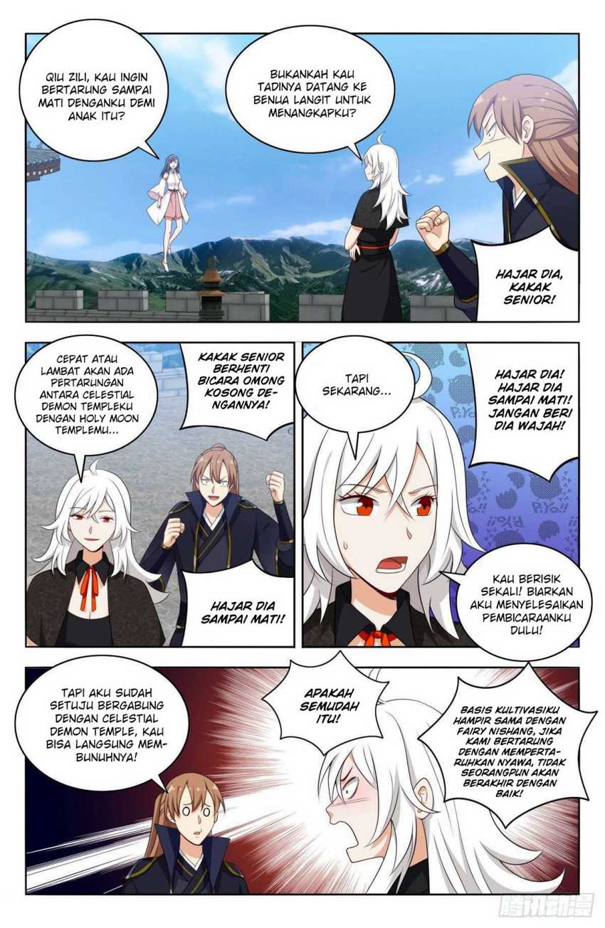 Strongest Anti M.E.T.A Chapter 506 - halaman 4