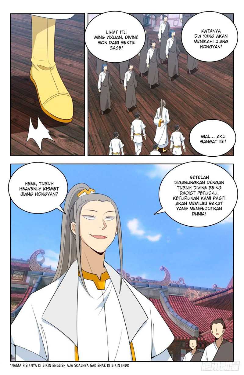 Strongest Anti M.E.T.A Chapter 507 - halaman 11
