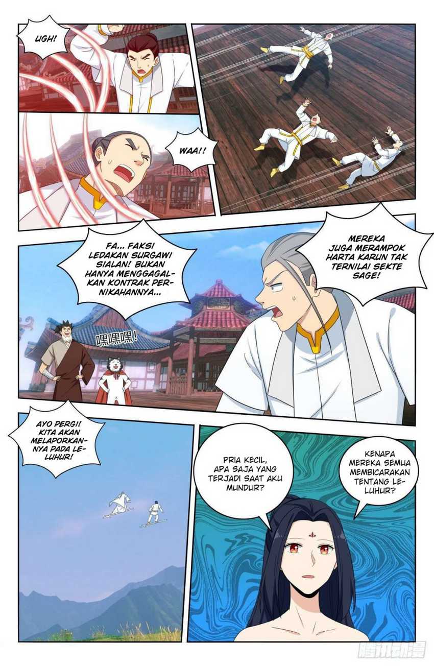 Strongest Anti M.E.T.A Chapter 509 - halaman 7