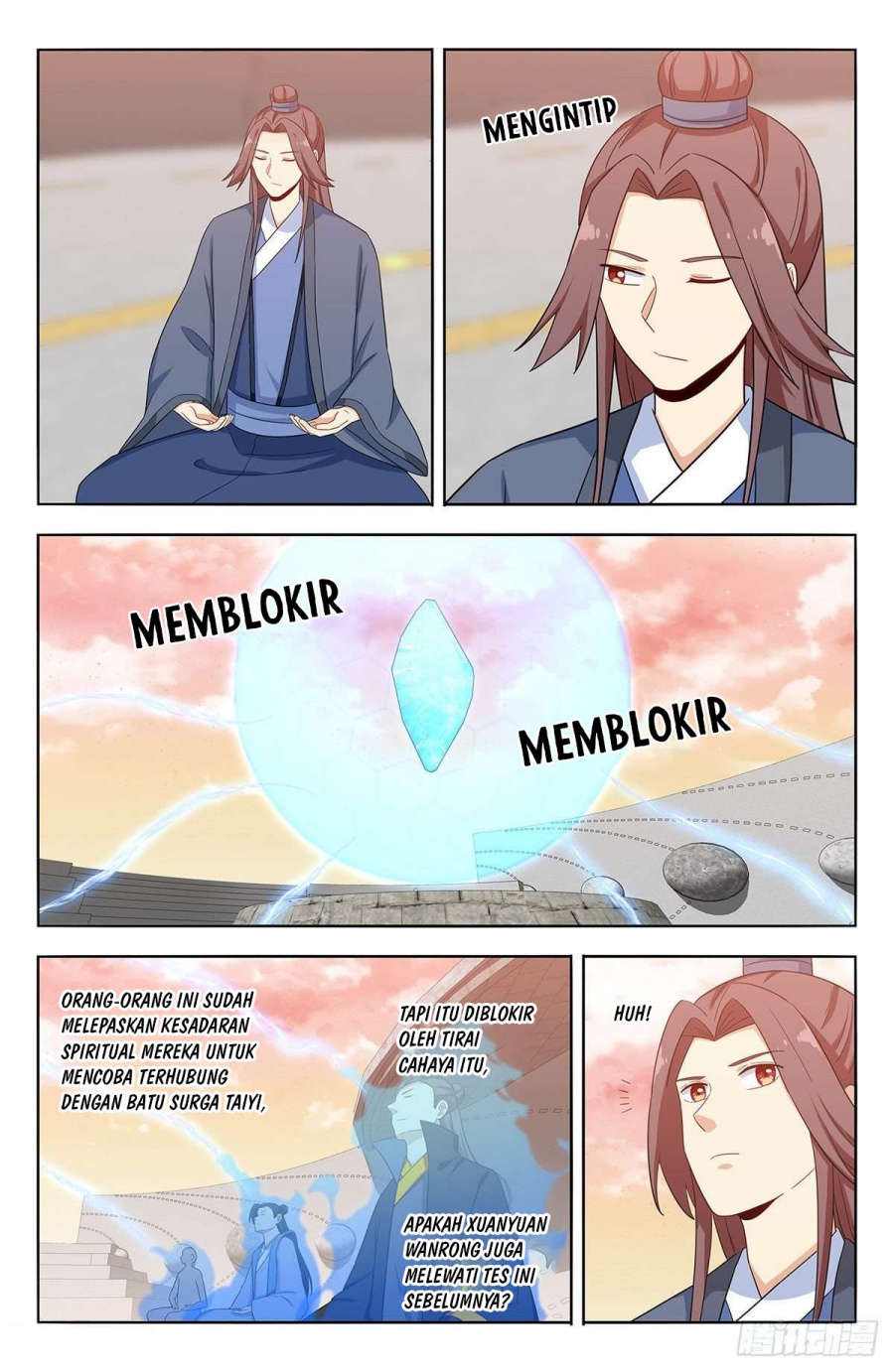 Strongest Anti M.E.T.A Chapter 522 - halaman 10