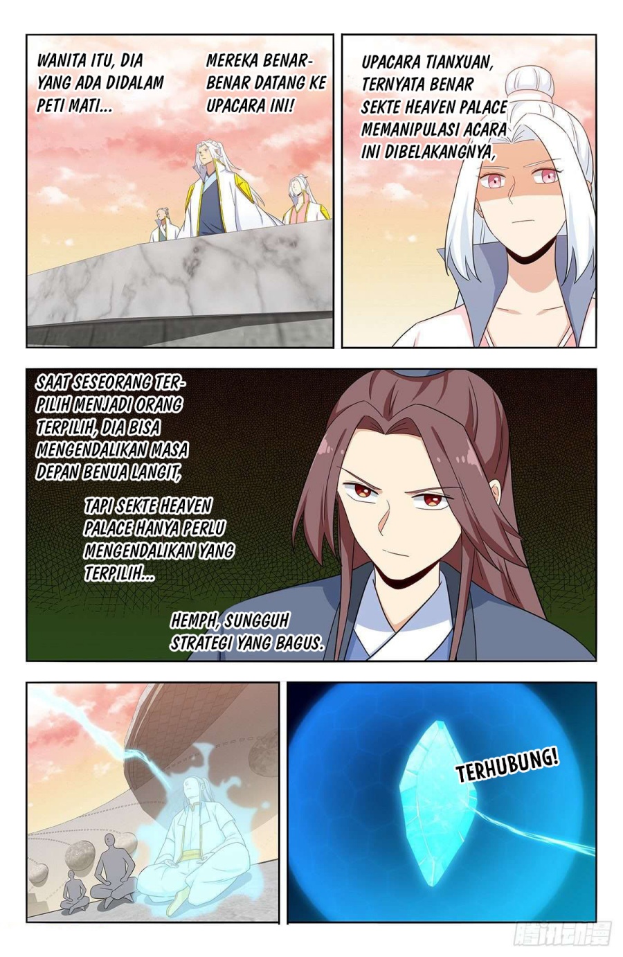 Strongest Anti M.E.T.A Chapter 522 - halaman 11