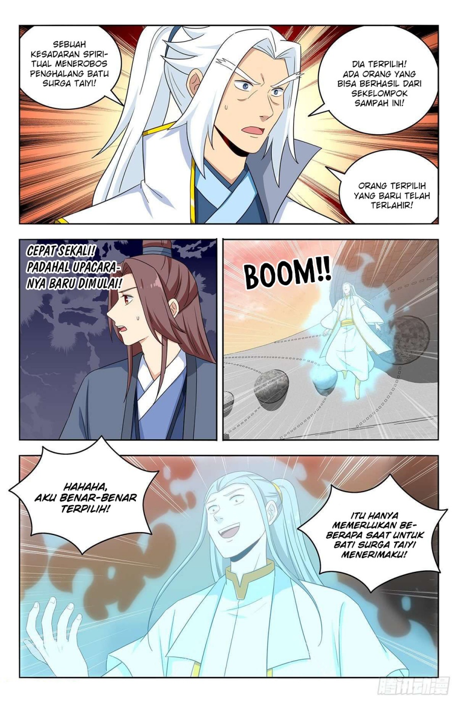 Strongest Anti M.E.T.A Chapter 522 - halaman 12