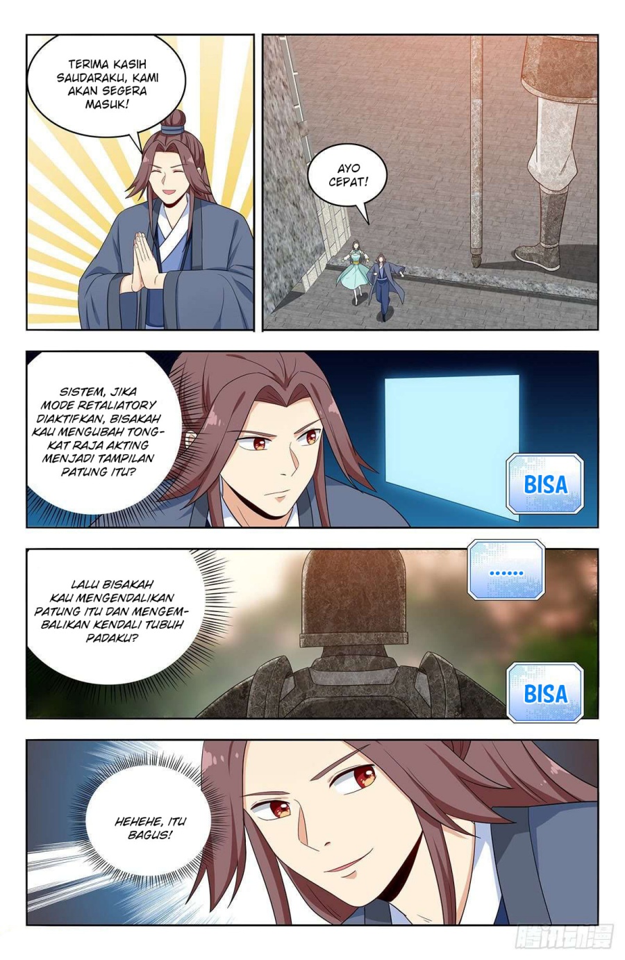 Strongest Anti M.E.T.A Chapter 522 - halaman 3