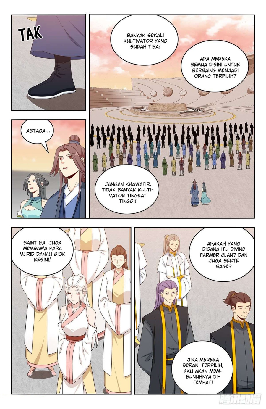 Strongest Anti M.E.T.A Chapter 522 - halaman 4