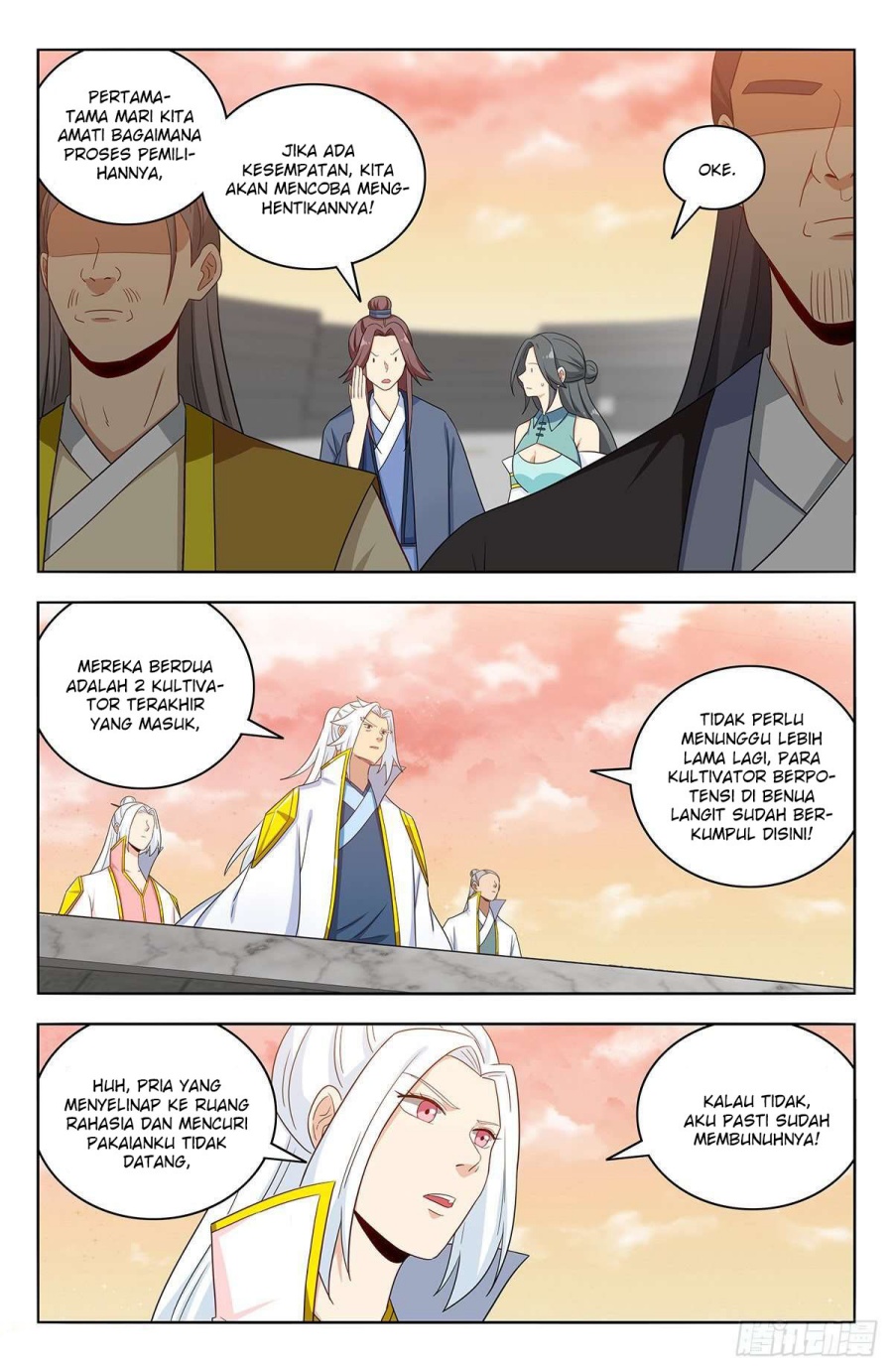 Strongest Anti M.E.T.A Chapter 522 - halaman 5
