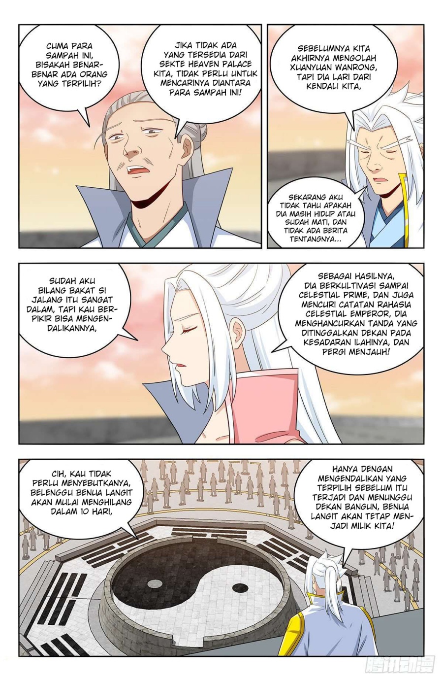 Strongest Anti M.E.T.A Chapter 522 - halaman 6