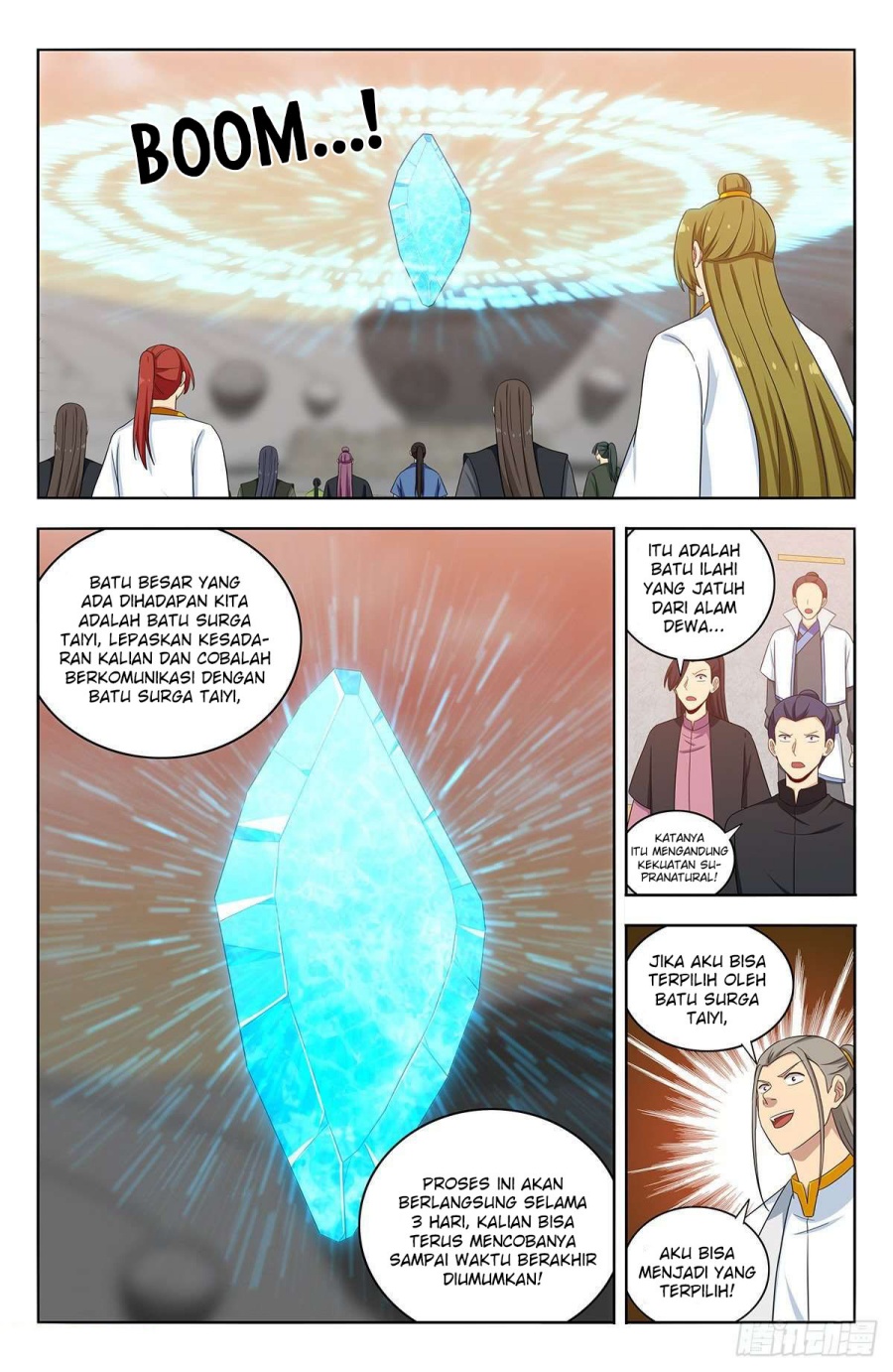 Strongest Anti M.E.T.A Chapter 522 - halaman 8