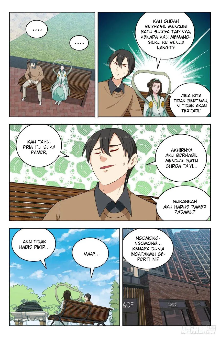 Strongest Anti M.E.T.A Chapter 529 - halaman 10