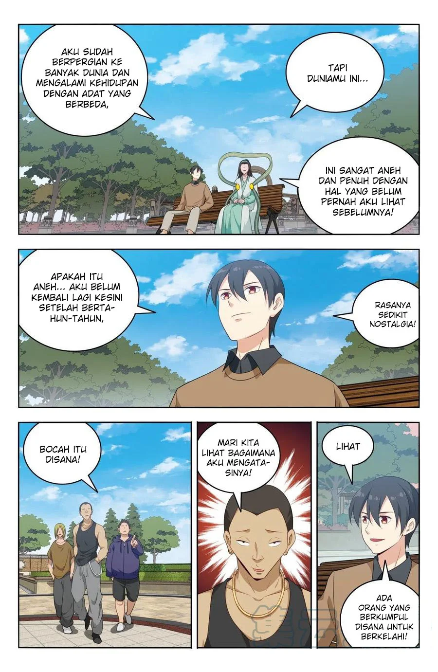 Strongest Anti M.E.T.A Chapter 529 - halaman 11