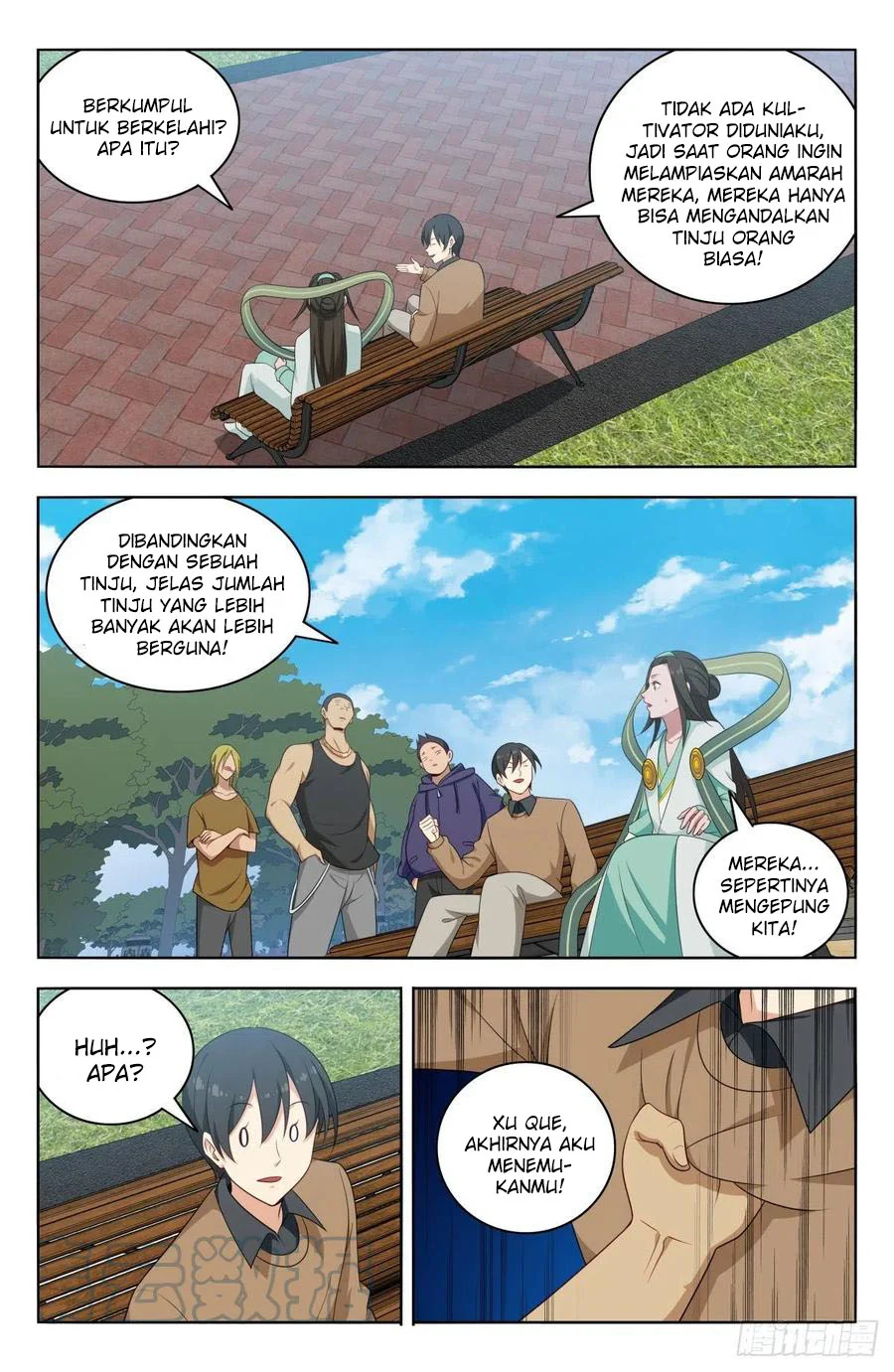Strongest Anti M.E.T.A Chapter 529 - halaman 12