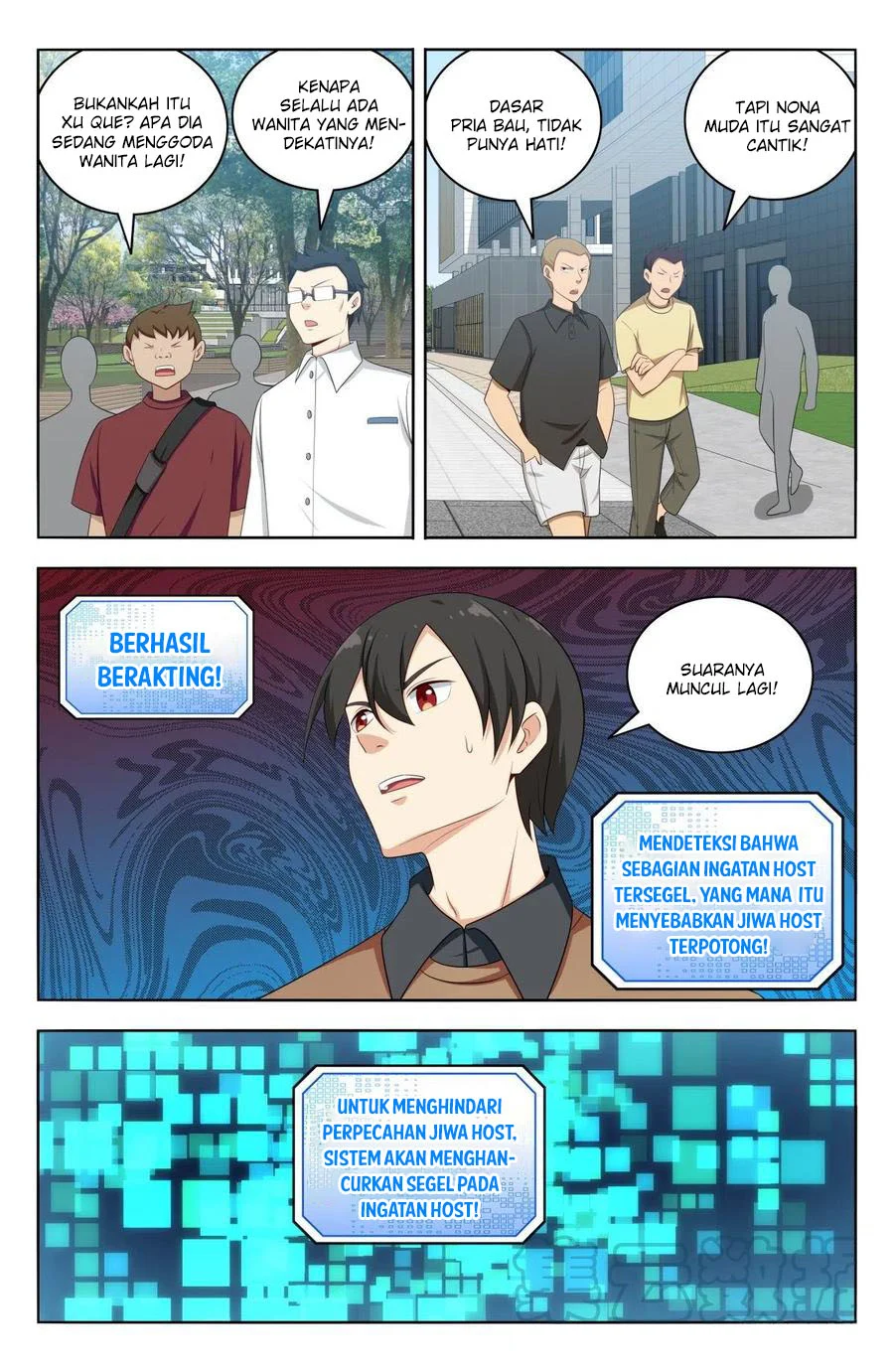 Strongest Anti M.E.T.A Chapter 529 - halaman 2