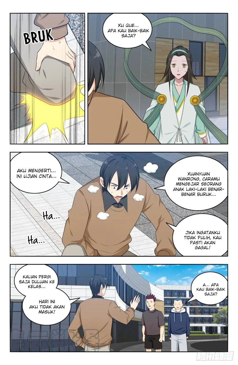 Strongest Anti M.E.T.A Chapter 529 - halaman 4