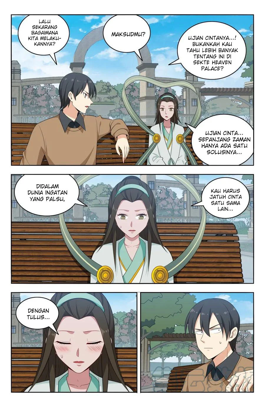 Strongest Anti M.E.T.A Chapter 529 - halaman 6