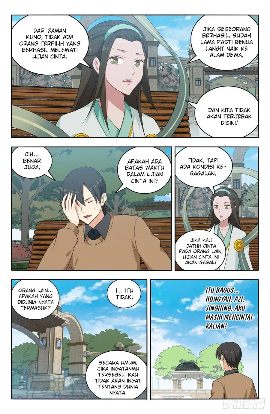 Strongest Anti M.E.T.A Chapter 529 - halaman 8