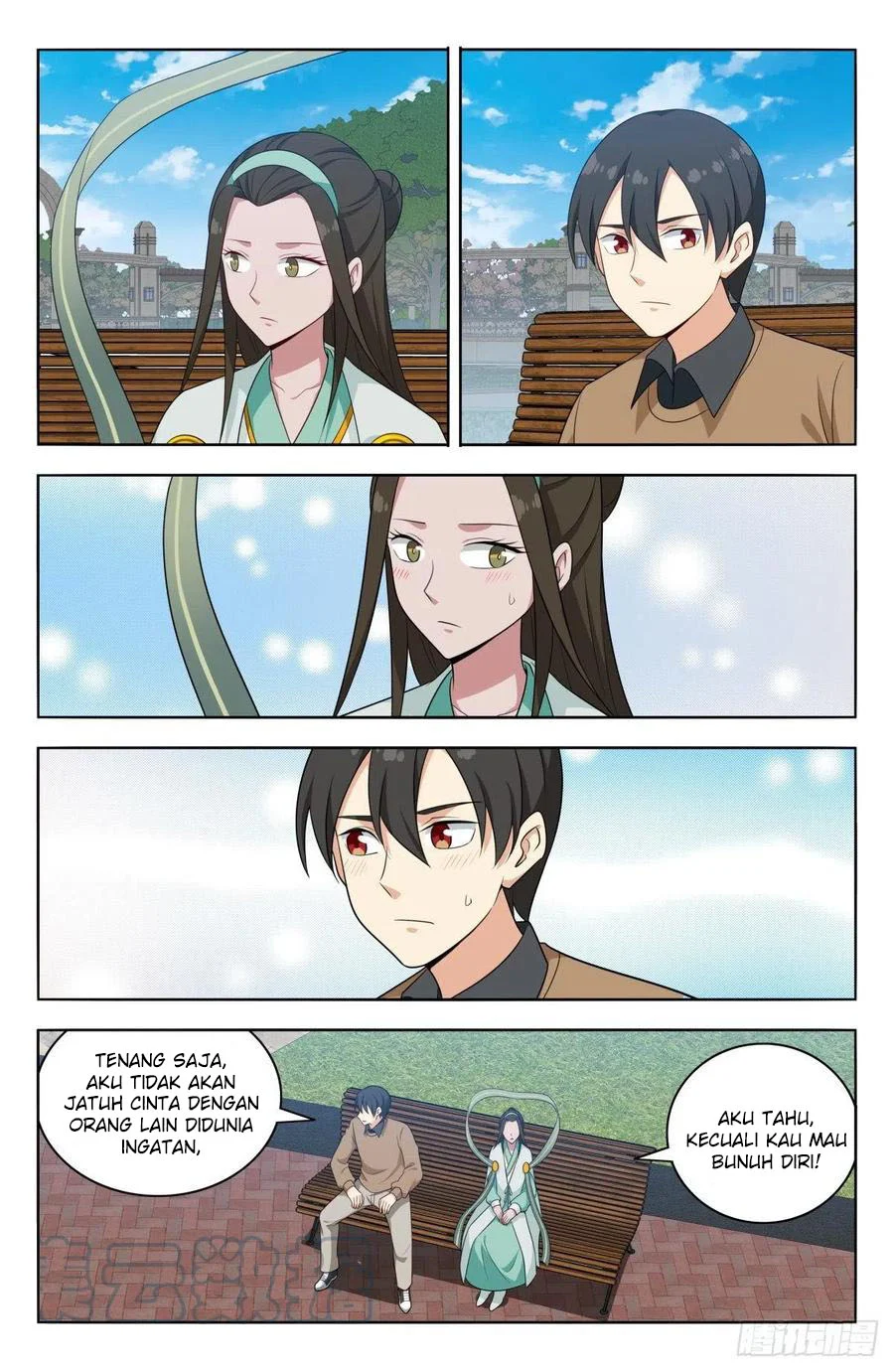Strongest Anti M.E.T.A Chapter 529 - halaman 9