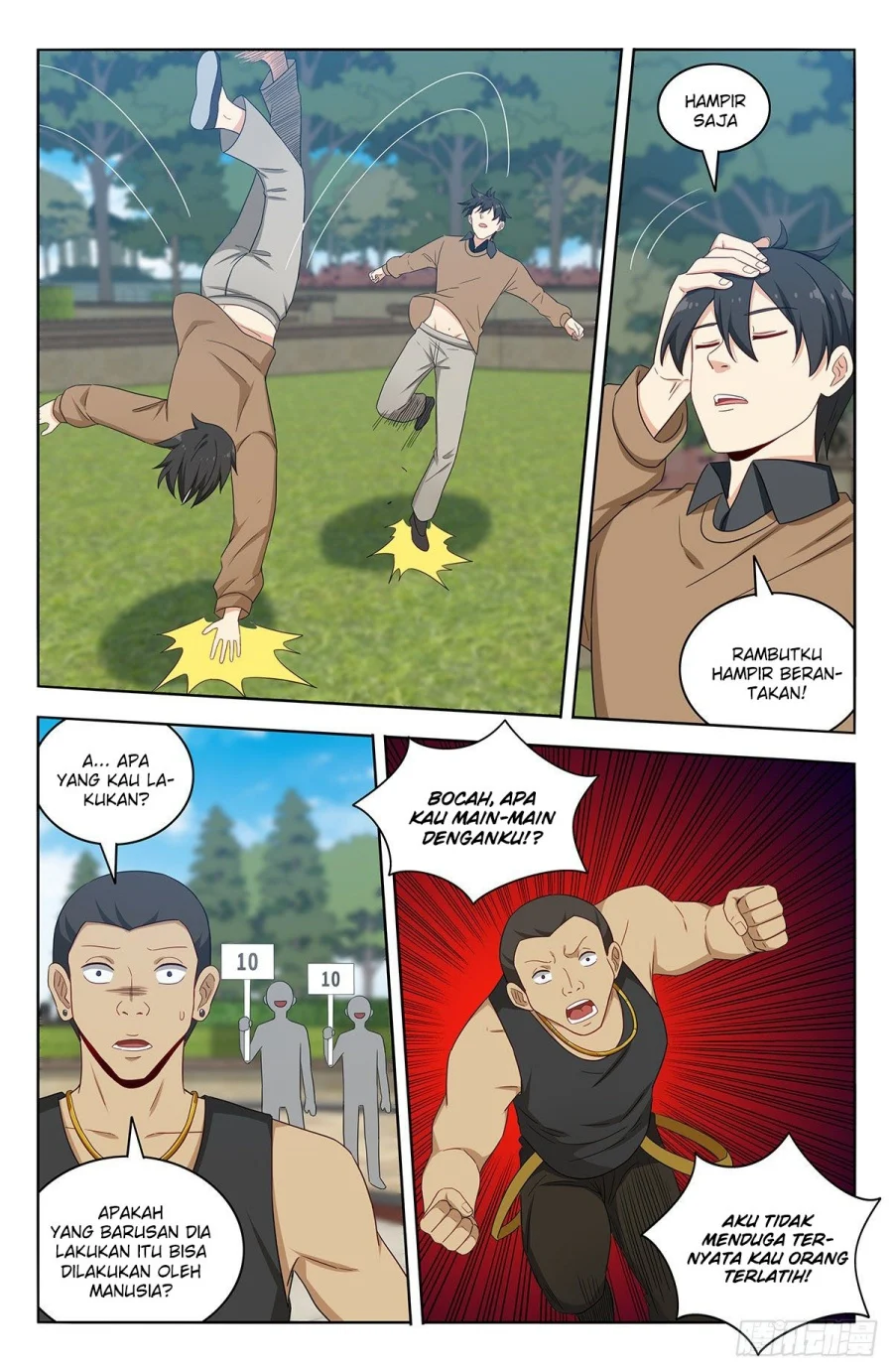 Strongest Anti M.E.T.A Chapter 530 - halaman 11