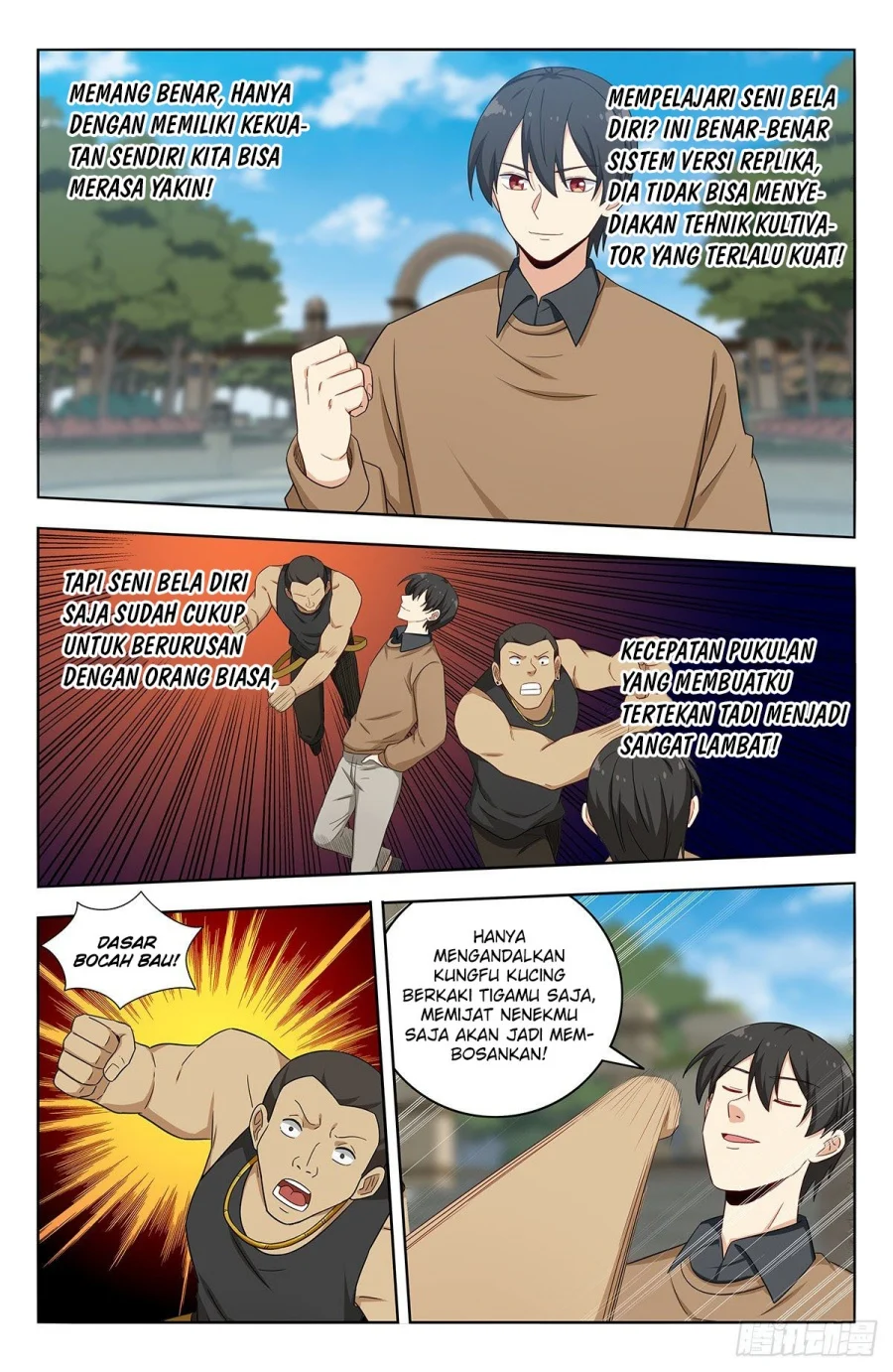 Strongest Anti M.E.T.A Chapter 530 - halaman 12