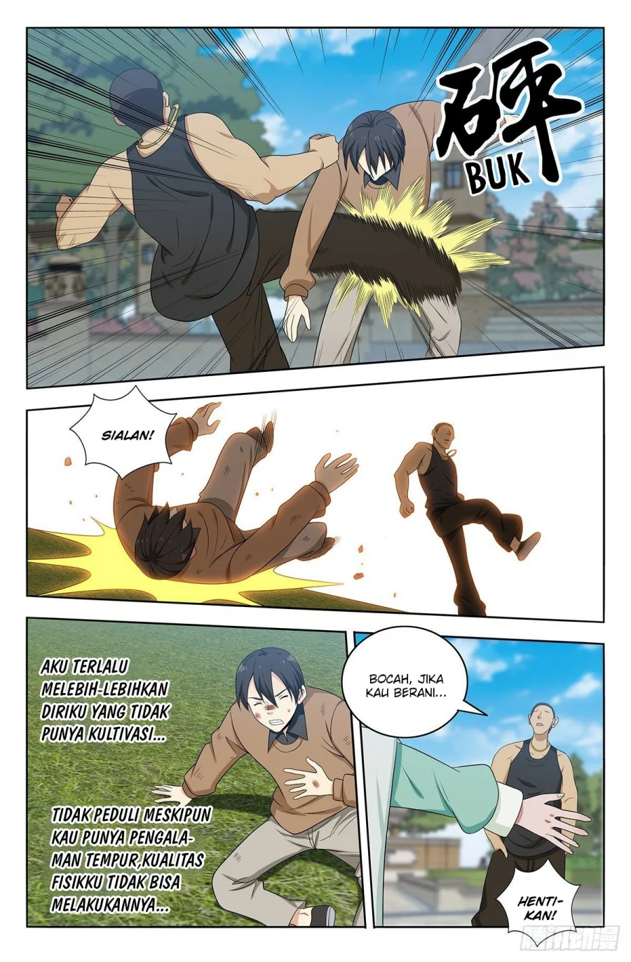 Strongest Anti M.E.T.A Chapter 530 - halaman 4