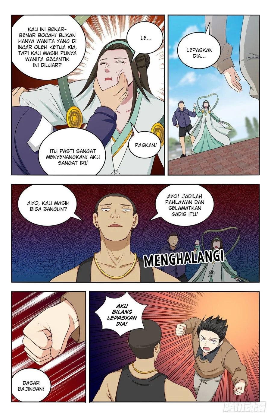 Strongest Anti M.E.T.A Chapter 530 - halaman 6